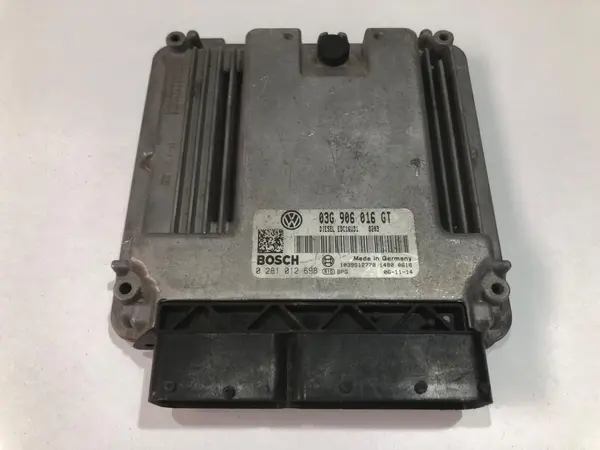 Calculator motor ecu 03g906016gt Skoda Superb (2002-2008) 2.0 tdi