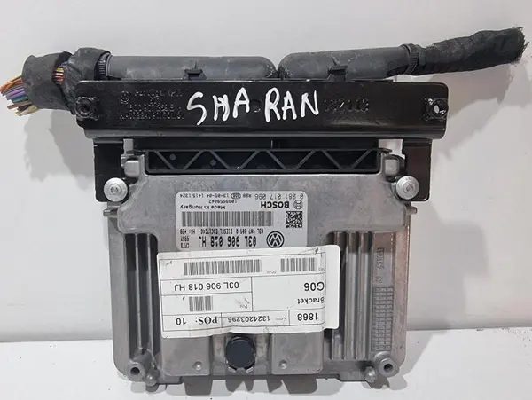 Calculator motor ecu 03L906018HJ Seat Alhambra 2 (2010-2015) 2.0 tdi CFFB