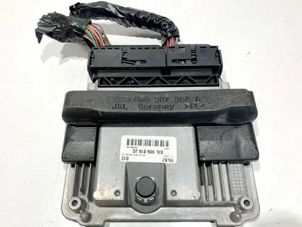 Calculator motor ecu 03L906018JG Audi A4 (2007-2011) [8K2, B8] 2.0 tdi CGLC
