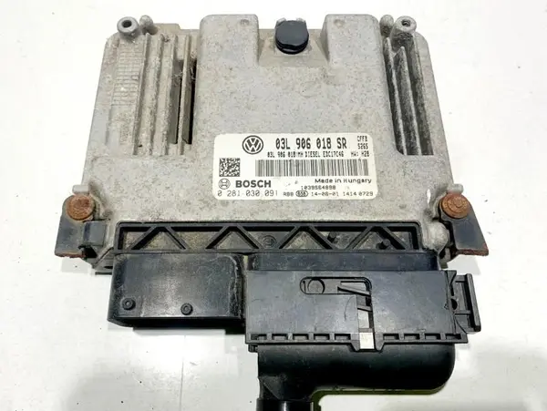 Calculator motor ecu 03L906018SR Seat Alhambra 2 (2010-2015) 2.0 tdi CFFB