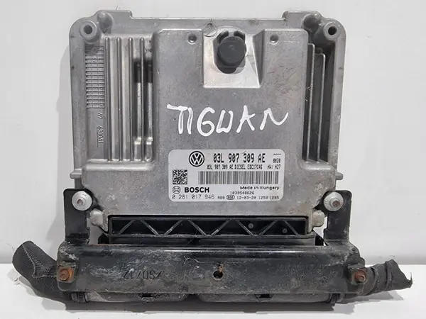 Calculator motor ecu 03L907309AE Volkswagen Tiguan (2007-2011) 2.0 tdi CFFB