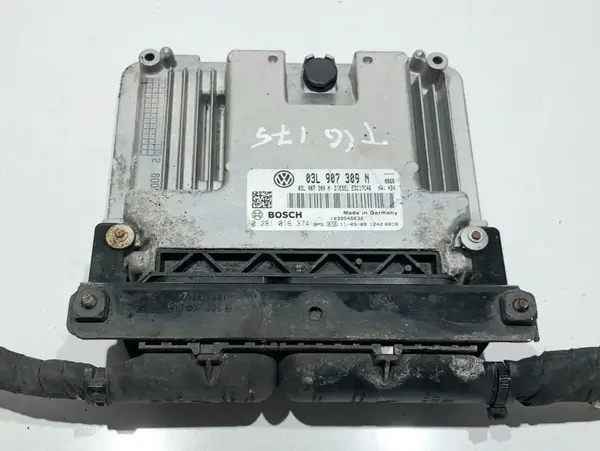 Calculator motor ecu 03L907309N Volkswagen Golf 6 (2008-2013) 2.0 tdi CFFB