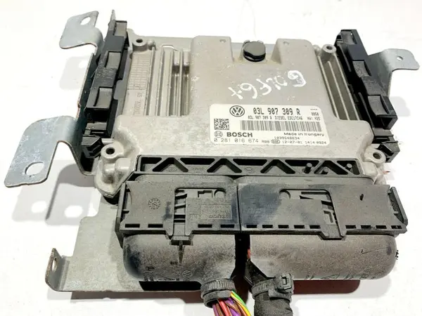 Calculator motor ecu 03L907309R Skoda Superb 2 (2008-2013) 2.0 tdi cfhc