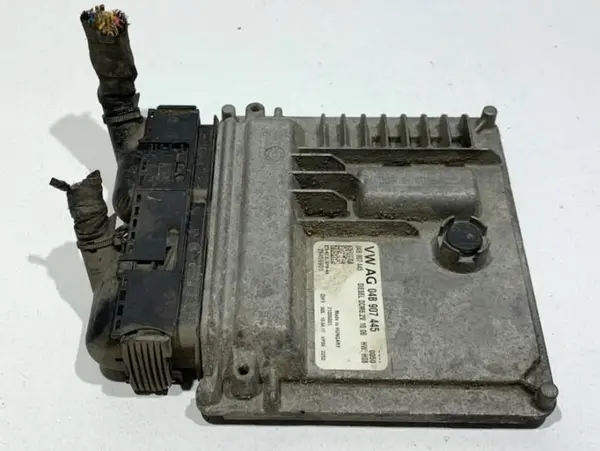 Calculator motor ecu 04B907445 Skoda Fabia 3 (2014-2018) 1.4 tdi; 1.4 tdi CUSB; CUSB