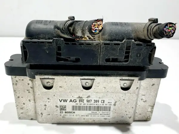 Calculator motor ecu 04E907309CB Skoda Fabia 3 (2014-2018) 1.0 benzina CHYB
