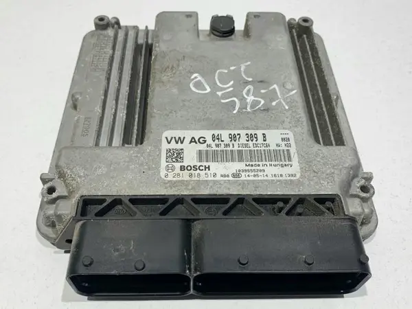 Calculator motor ecu 04L907309B Skoda Octavia 3 (2013-2017 ) 1.6 tdi CLHA