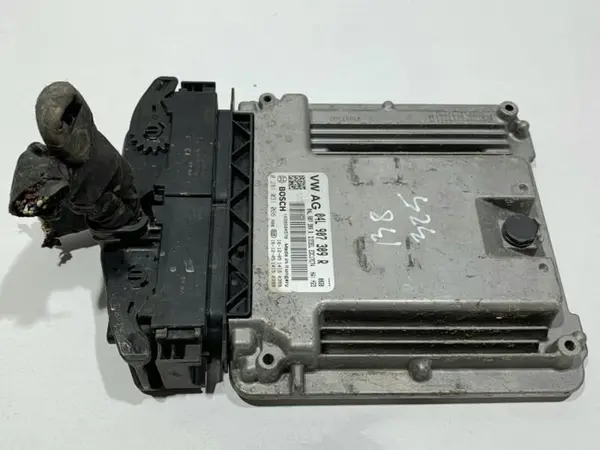 Calculator motor ecu 04L907309R Skoda Superb 3 (2015-2019) 1.6 tdi DCXA