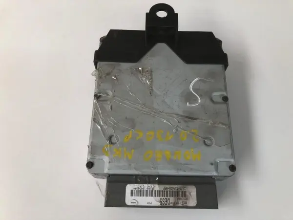 Calculator motor ecu 2s7a-12a650-bpf Ford Mondeo (2000-2008) [MK3] 2.0 tdci