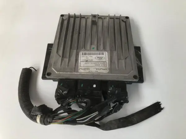 Calculator motor ecu 2s7q-9f954-dd Ford Mondeo (2000-2008) [MK3] 2.0 tdci