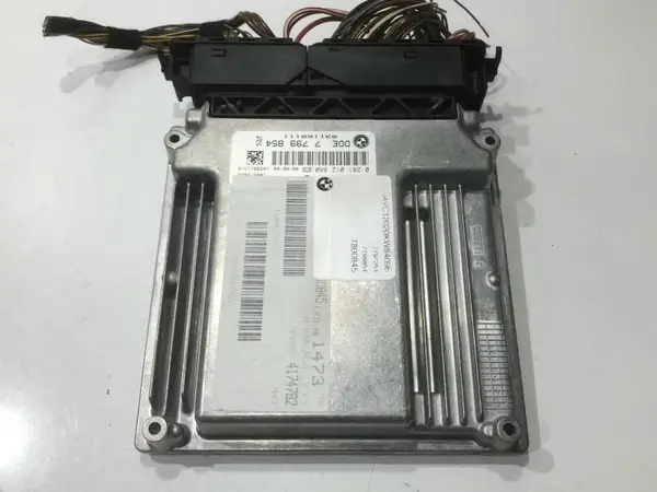 Calculator motor ecu 7799854 BMW Seria 1 (2004-2011) [E81, E87] 2.0d M47 163 cp