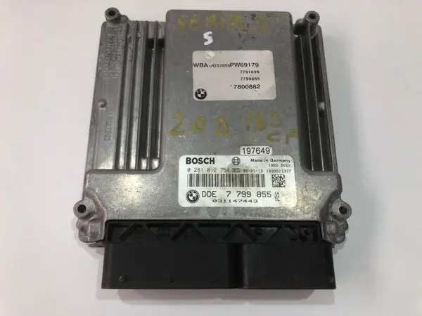 Calculator motor ecu 7799855 BMW Seria 5 (2003-2010) [E60] 2.0d