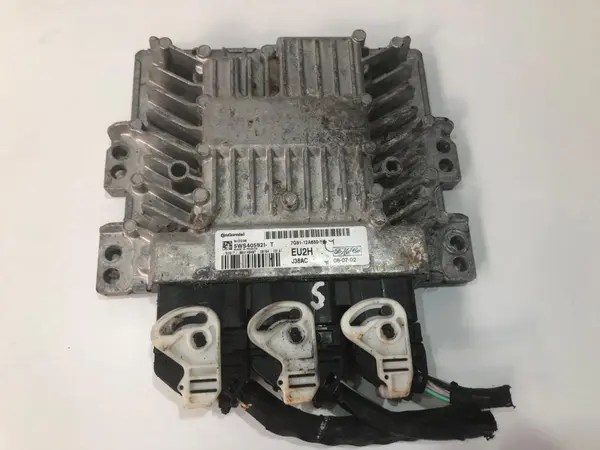 Calculator motor ecu 7g91-12a650-yh Ford Mondeo (2007-2014) [MK4] 2.0 tdci
