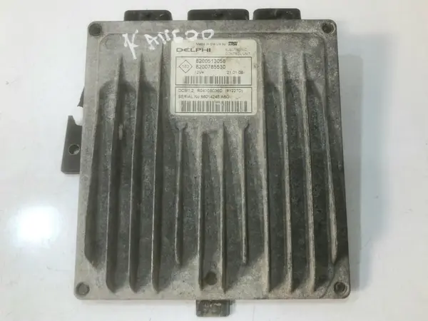 Calculator motor ecu 8200513058 Renault Clio 3 (2005-2009) 1.5 dci k9k (718)