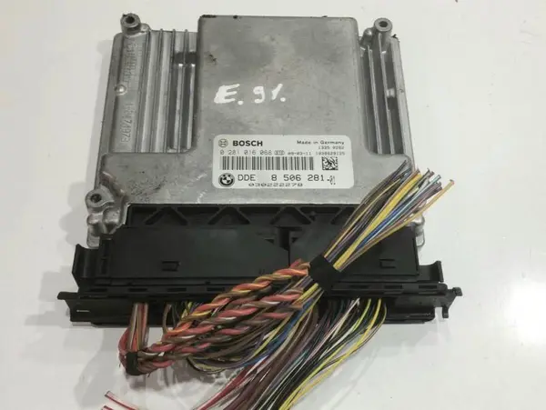 Calculator motor ecu 8506281 BMW Seria 3 (2005-2012) [E90] 2.0d n47d20a