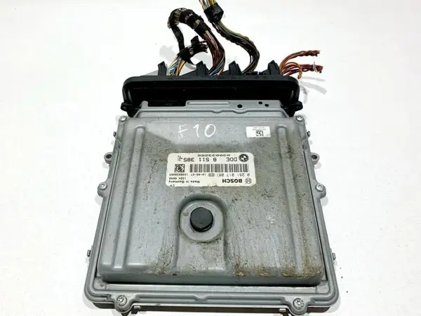 Calculator motor ecu 8511385 BMW Seria 5 GT (2009-2017) [F07] 3.0d N57d30A