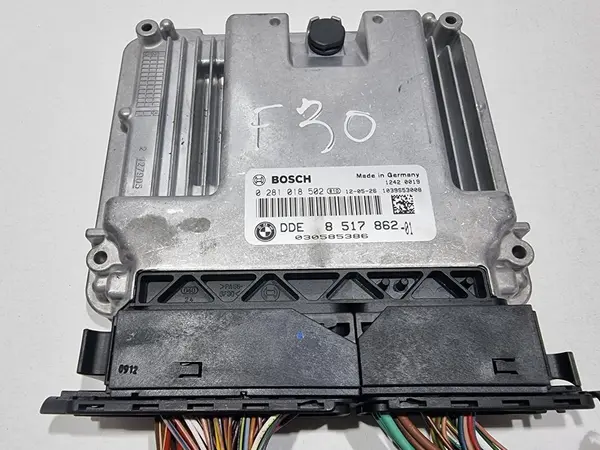 Calculator motor ecu 8517862 BMW Seria 5 (2010-2017) [F11] 2.0d 184 cp N47D20A