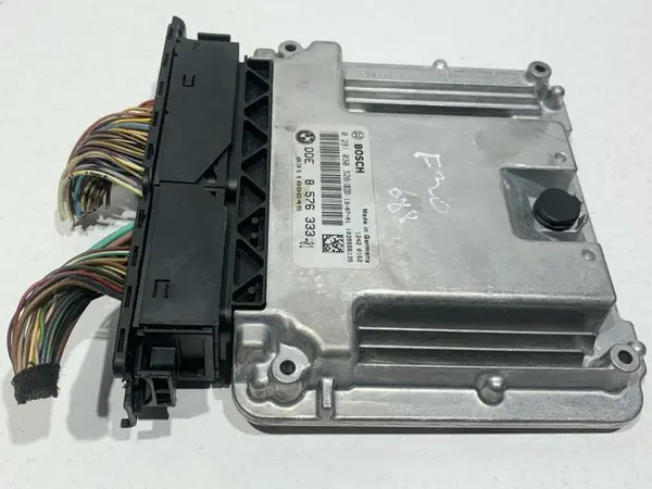 Calculator motor ecu 8576333 BMW Seria 5 (2010-2017) [F11] 2.0d N47D20C