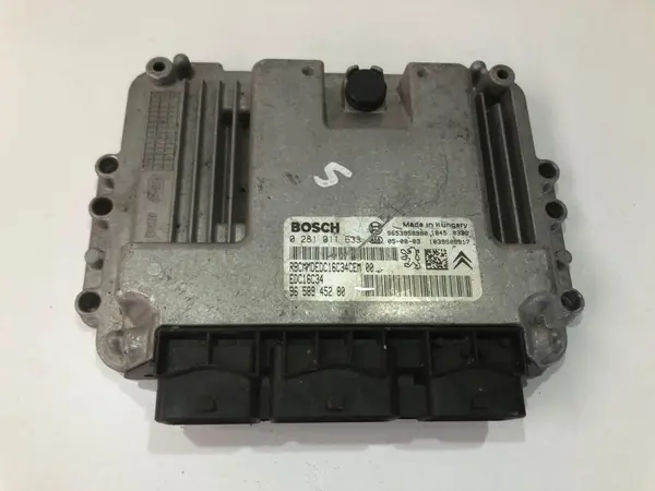 Calculator motor ecu 9658945280 Peugeot 407 (2004-2010) 1.6 hdi