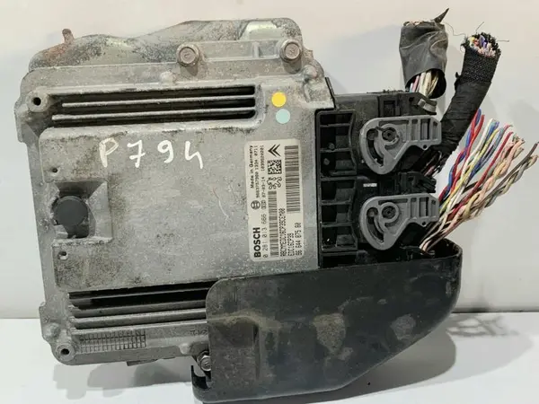 Calculator motor ecu 9664487580 Peugeot 4007(2007-2009) 2.2 HDI 4HN