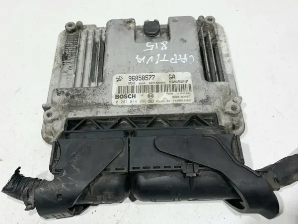 Calculator motor ecu 96858577 Chevrolet Captiva (2006-2010) [C100, C140] 2.0 cdti LLW