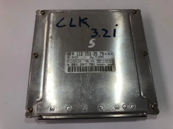 Calculator motor ecu a1121532679 Mercedes CLK (2002-2009) [C209] 3.2 benzina