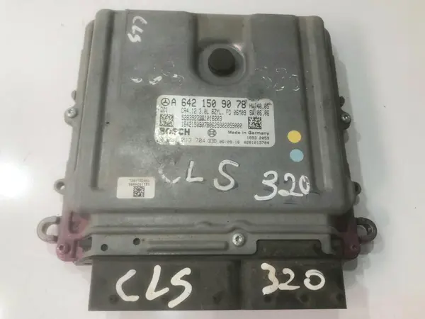 Calculator motor ecu A6421509078 Mercedes CLS (2004-2010) [C219] w219 3.2 cdi