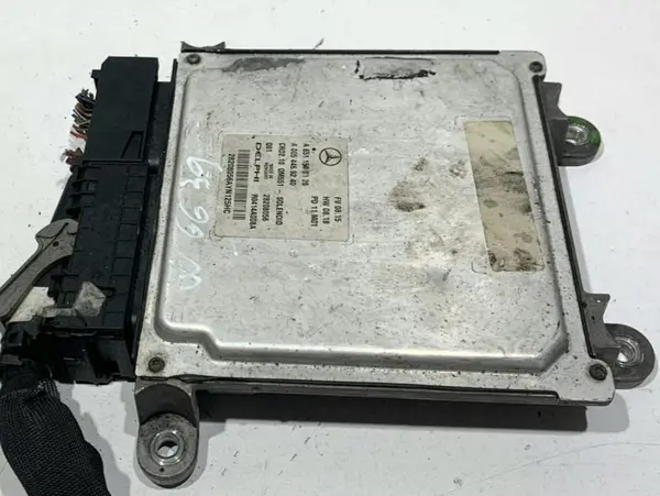 Calculator motor ecu A6511500126 Mercedes E-Class (2009->) [W212] 2.2 cdti A651