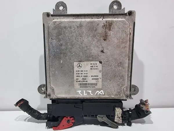 Calculator motor ecu A6519007401 Mercedes CLS (2011->) [C218] w218 2.2 cdi