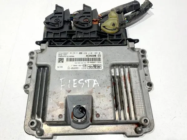 Calculator motor ecu AV21-12A650-GC Ford Fiesta 7 (2008-2012) [MK7] 1.4 tdci KVJA