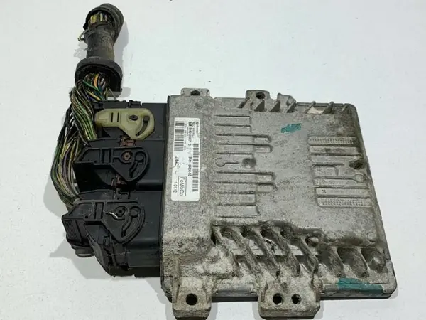 Calculator motor ecu BV61-12A650-ND Ford Focus 3 (2011-2015) 1.6 tdci T1DA