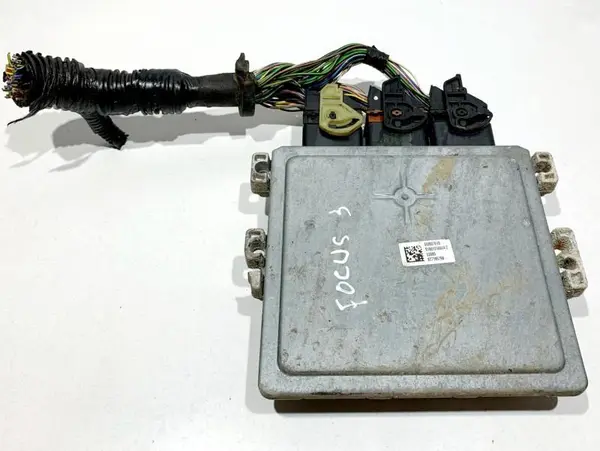 Calculator motor ecu BV61-12A650-NM Ford Focus 3 (2011-2015) 1.6 tdci T1DB 115 cp