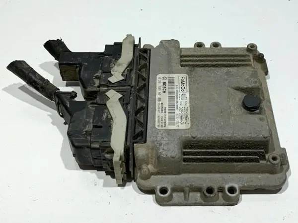 Calculator motor ecu C1B1-12A650-LD Ford Fiesta 7 facelift (2013-2017) [MK7] 1.0 benzina P4JB