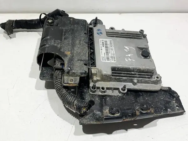 Calculator motor ecu FS7A-12A650-EAA Ford Mondeo (2014-2022) [MK5] 1.5 tdci 120 cp XUCA