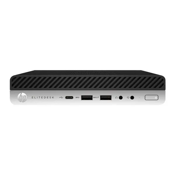 Calculator Refurbished HP EliteDesk 800 35W G3 Mini, i5-6500t 2.5GHz, 8GB DDR4, 256GB SSD, Wi-Fi, Windows 10 PRO OEM preinstalat, Intel HD Graphics 530