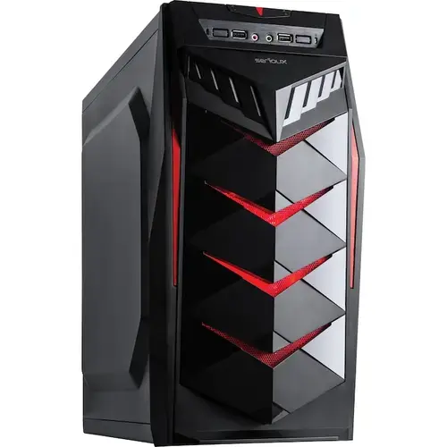 Calculator Refurbished Interlink Eight Star, Intel Core i5-8500 3.00 - 4.10GHz, 16GB DDR4, 512GB SSD (Negru)