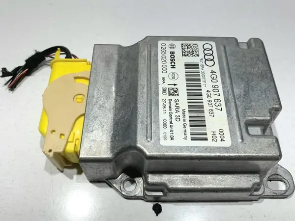 calculator senzor acceleratie 4G0907637 Audi A7 (2010-2018) [4g] 3.0 tdi