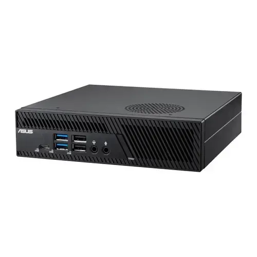 Calculator Sistem Mini PC Asus PB63-B7013AH, Procesor Intel Core i7-13700, 16 cores, 2.1GHz up to 5.1GHz, 30MB, 16GB DDR5, 512GB SSD, Wi-Fi, Bluetooth, Windows 11 Pro (Negru)