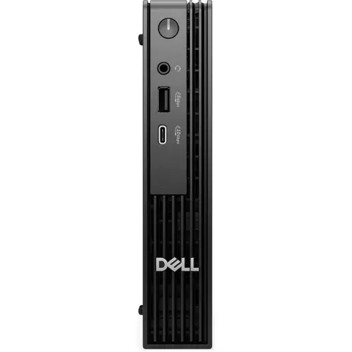 Calculator Sistem Mini PC DELL Pro Micro, Procesor Intel® Core™ Ultra 5 235T 2.2GHz Arrow Lake, 8GB RAM, 512GB SSD, Intel Graphics, Ubuntu