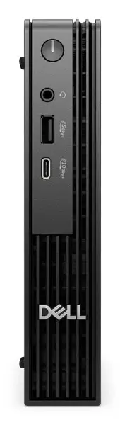 Calculator Sistem Mini PC DELL Pro Micro, Procesor Intel® Core™ Ultra 7 265T 1.5GHz Arrow Lake, 16GB RAM, 512GB SSD, Intel Graphics, Ubuntu