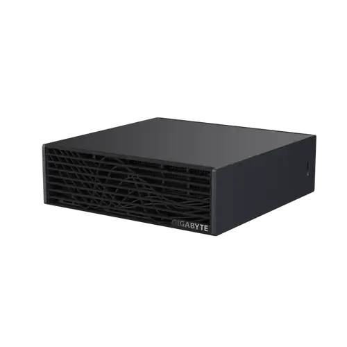 Calculator Sistem Mini PC Gigabyte AI TOP ATOM GEN5, Procesor 20-core Arm, 10 Cortex-X925 + 10 Cortex A725, 128GB LPDDR5x, 4TB SSD, nVidia GB10 Blackwell, 10GbE Ethernet, Wi-Fi 7, Bluetooth 5.4 (Negru)