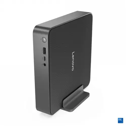 Calculator Sistem Mini PC Lenovo IdeaCentre Mini 01IRH10R, Procesor Intel® Core™ 7 240H 2.5GHz Raptor Lake Refresh, 32GB RAM, 1TB SSD, Intel Graphics, no OS