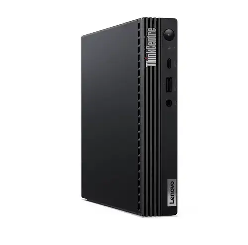 Calculator Sistem Mini PC Lenovo ThinkCentre M75q Gen 2, Procesor AMD Ryzen 5 5600GE 3.4GHz, 16GB RAM, 256GB SSD, AMD Radeon Graphics, On Os