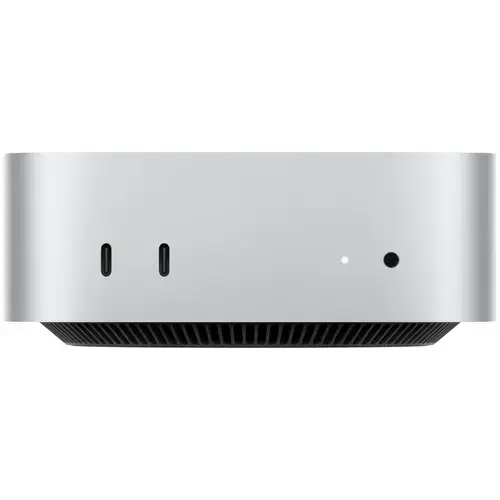Calculator Sistem PC Apple Mac Mini, Procesor Apple M4 Pro, 12 nuclee CPU, 16 nuclee GPU, 24GB RAM, 512GB SSD, Wi-Fi, Bluetooth, Mac OS (Argintiu)