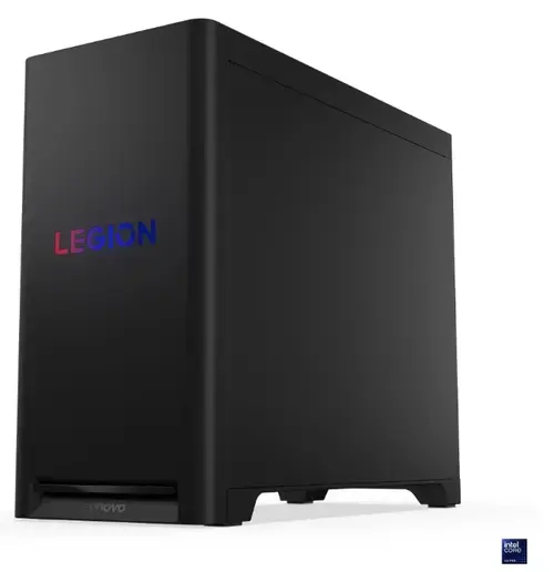 Calculator Sistem PC Gaming Lenovo Legion T5 30IAS10, Procesor Intel Core Ultra 225, 10 core, pana la 4.9GHz, 20MB, 32GB DDR5, 1TB SSD, NVIDIA® GeForce RTX™ 5060 8GB GDDR7, Wi-Fi, Bluetooth, No OS (Negru)