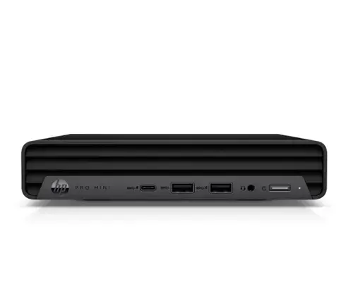 Calculator Sistem PC HP Pro Mini 400 G9 (Procesor Intel® Core™ i5-12500T (6 cores, 2.0GHz up to 4.4GHz, 18MB), 16GB DDR4, 256GB SSD, Intel UHD 770, Fee DOS)