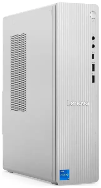 Calculator Sistem PC Lenovo IdeaCentre Tower 08IRR9, Procesor Intel Core i5-13420H, 8 cores, 4.6GHz, 12MB, 16GB DDR5, 512GB SSD, Intel UHD Graphics 730, No OS