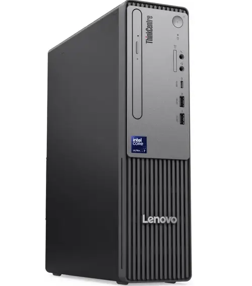Calculator Sistem PC Lenovo ThinkCentre Neo 50s Gen 6, Procesor Intel® Core™ Ultra 5 225 3.3GHz Arrow Lake, 16GB RAM, 512GB SSD, Intel Graphics, no OS