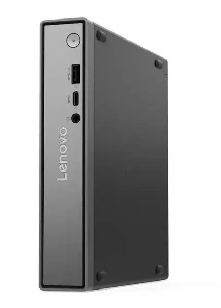 Calculator Sistem PC Lenovo ThinkCentre neo 55q Gen 6, Procesor AMD Ryzen™ 5 220 3.7GHz Hawk Point, 8GB RAM, 256GB SSD, AMD Radeon 740M, no OS