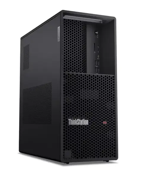 Calculator Sistem PC Lenovo ThinkStation P3 Tower Gen 2, Procesor Intel® Core™ Ultra 7 265K 3.9GHz Arrow Lake, 64GB RAM, 1TB SSD, NVIDIA RTX 4000 Ada Generation @20GB, Windows 11 Pro