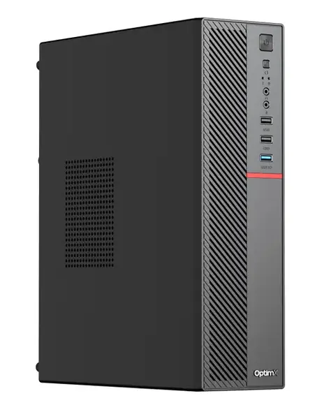 Calculator Sistem PC OptimX T5 SFF cu procesor Intel Core i5-9500T, 8GB DDR4, 256GB SSD, Win11 Pro
